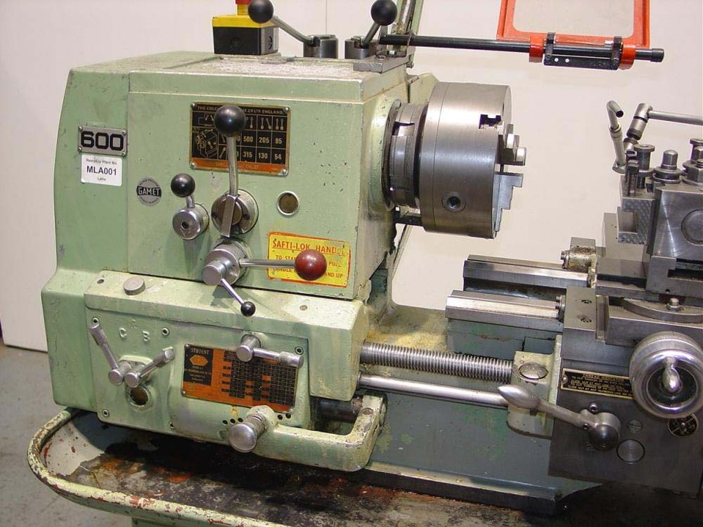 Фото токарно-гвинторізного верстата Colchester Student Mk.2 Фото токарно-гвинторізного верстата Colchester Student Mk.2